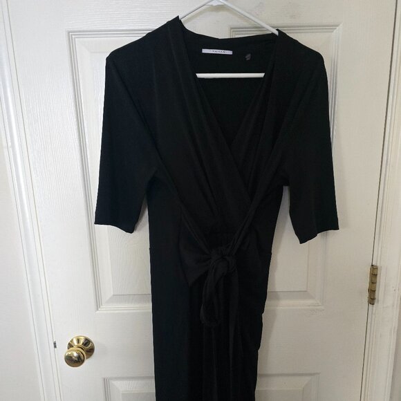 3/4 Sleeve wrap dress - Picture 1 of 2